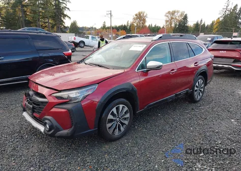 2023 Subaru Outback Touring Xt из США, поврежденный, VIN 4S4BTGPD5P3177486